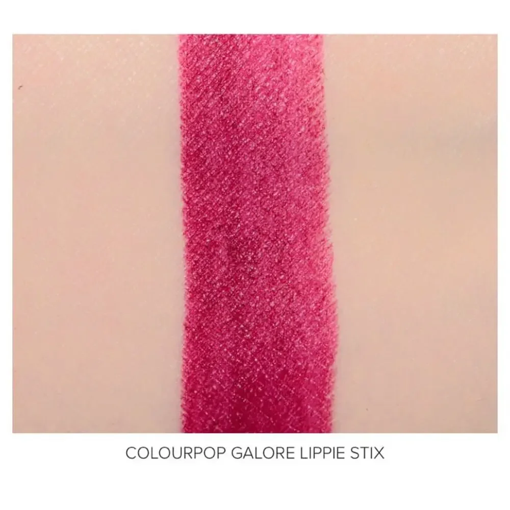 New ColourPop Cosmetics Makeup Lippie Stix Shade: Galore Lipstick